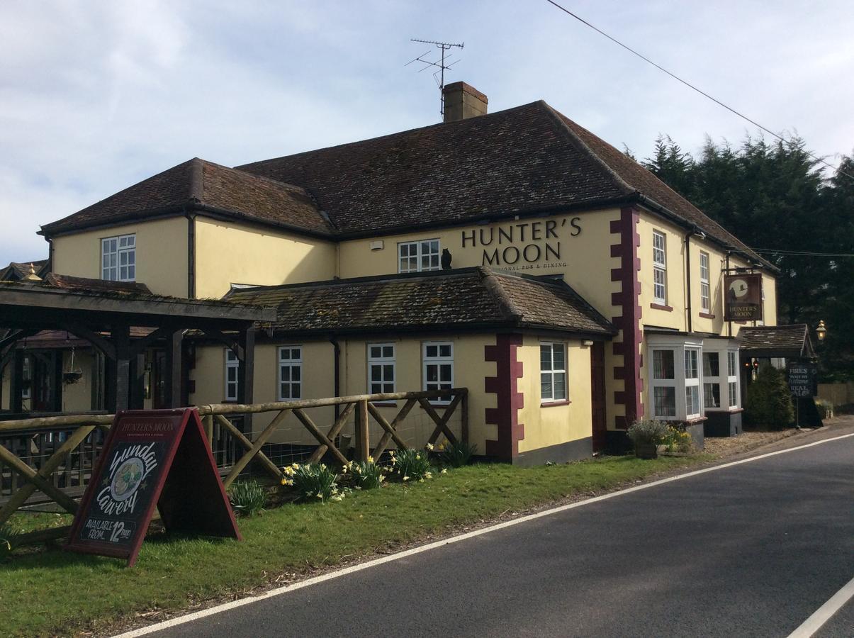Hunters Moon Otel Buckland Newton Dış mekan fotoğraf